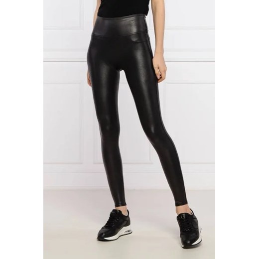 Spanx Legginsy Faux Leather | Slim Fit | high waist Spanx XXXXL Gomez Fashion Store