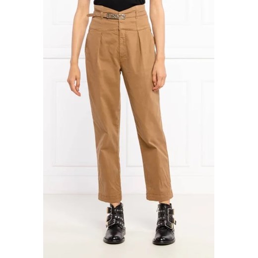 Pinko Spodnie ARIEL | Regular Fit ze sklepu Gomez Fashion Store w kategorii Spodnie damskie - zdjęcie 172940411