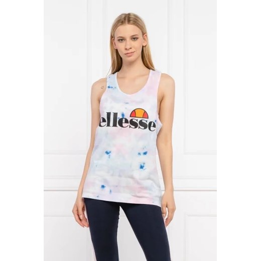 ELLESSE Top ABIGALLE TIE DYE VEST | Regular Fit Ellesse XXS promocja Gomez Fashion Store