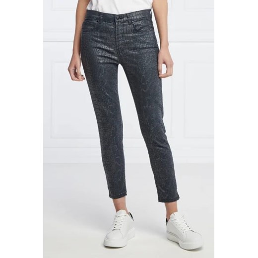 HUGO Spodnie Charlie | Cropped Fit | mid rise 29/32 wyprzedaż Gomez Fashion Store