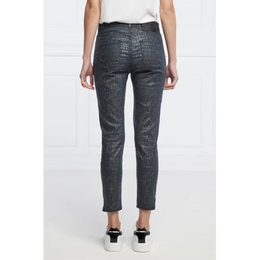 HUGO Spodnie Charlie | Cropped Fit | mid rise 31/32 promocyjna cena Gomez Fashion Store