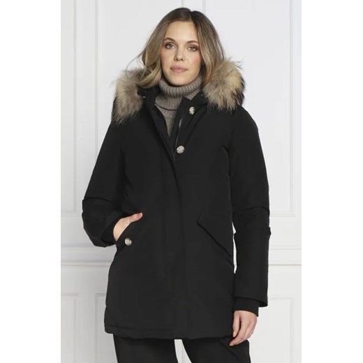 Woolrich Puchowa parka ARCTIC RACCOON | Regular Fit ze sklepu Gomez Fashion Store w kategorii Parki damskie - zdjęcie 172940663