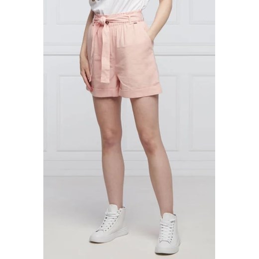 Pepe Jeans London Szorty | Regular Fit | z dodatkiem jedwabiu ze sklepu Gomez Fashion Store w kategorii Szorty - zdjęcie 172940961