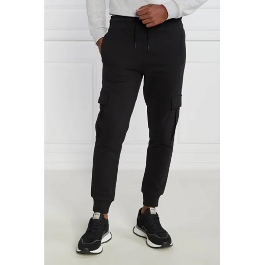 BOSS ORANGE Ocieplane spodnie dresowe Seteam | Relaxed fit ze sklepu Gomez Fashion Store w kategorii Spodnie męskie - zdjęcie 172941014