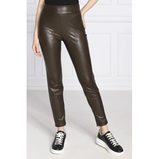 GUESS Spodnie PRISCILLA | Regular Fit Guess XL okazyjna cena Gomez Fashion Store