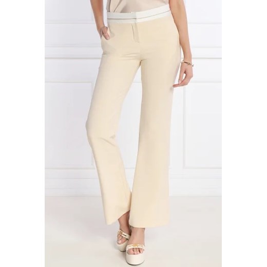 Patrizia Pepe Spodnie | Regular Fit ze sklepu Gomez Fashion Store w kategorii Spodnie damskie - zdjęcie 172941324
