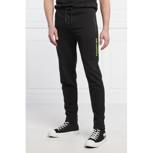 Karl Lagerfeld Spodnie dresowe | Regular Fit ze sklepu Gomez Fashion Store w kategorii Spodnie męskie - zdjęcie 172941432