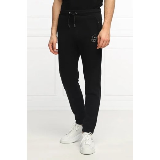 Karl Lagerfeld Spodnie dresowe | Regular Fit ze sklepu Gomez Fashion Store w kategorii Spodnie męskie - zdjęcie 172941483