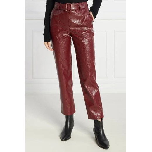 TWINSET Spodnie | Straight fit ze sklepu Gomez Fashion Store w kategorii Spodnie damskie - zdjęcie 172941502