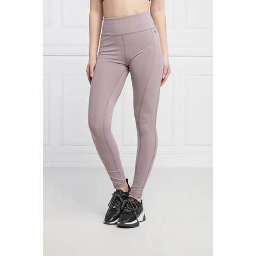 Joop! Legginsy Teggi | Slim Fit ze sklepu Gomez Fashion Store w kategorii Spodnie damskie - zdjęcie 172941521