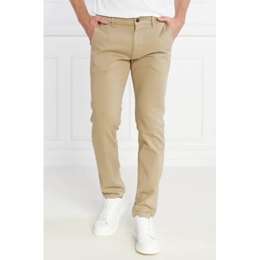 BOSS ORANGE Spodnie CHINO SLIM | Slim Fit ze sklepu Gomez Fashion Store w kategorii Spodnie męskie - zdjęcie 172941581