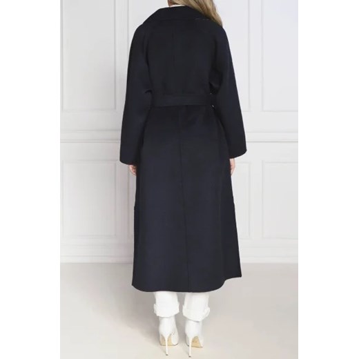 Tommy Hilfiger Wełniany płaszcz Tommy Hilfiger 38 okazyjna cena Gomez Fashion Store