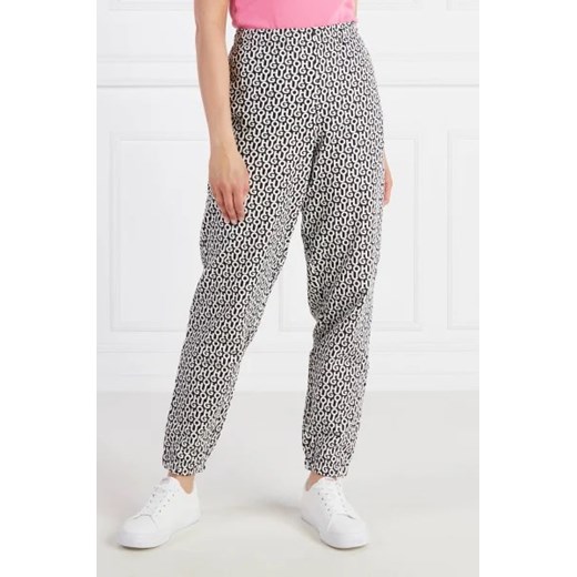 HUGO Spodnie dresowe | Classic fit ze sklepu Gomez Fashion Store w kategorii Spodnie damskie - zdjęcie 172941700