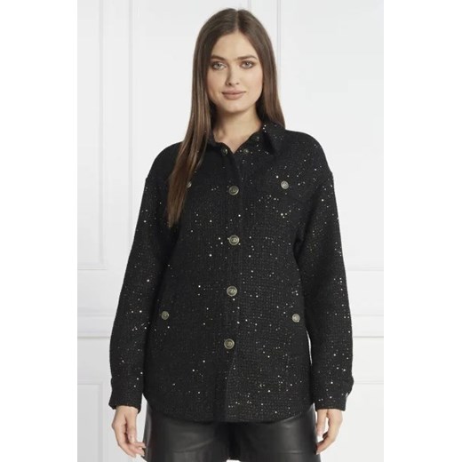 TWINSET Kurtka | Loose fit | z dodatkiem wełny Twinset 36 okazyjna cena Gomez Fashion Store