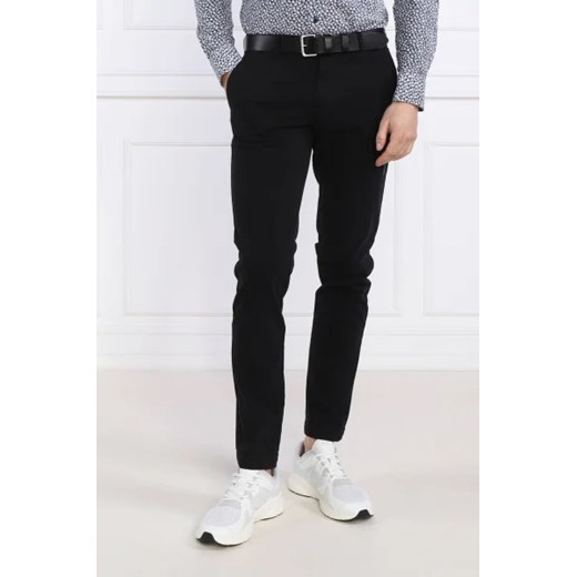 BOSS BLACK Spodnie chino Kaito1 | Slim Fit | stretch ze sklepu Gomez Fashion Store w kategorii Spodnie męskie - zdjęcie 172941791
