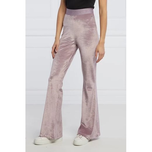 Joop! Spodnie dresowe | flare fit ze sklepu Gomez Fashion Store w kategorii Spodnie damskie - zdjęcie 172942083