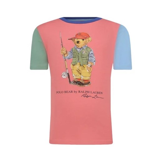 POLO RALPH LAUREN T-shirt SS CN FUN TE-KNIT | Regular Fit ze sklepu Gomez Fashion Store w kategorii T-shirty chłopięce - zdjęcie 172942151