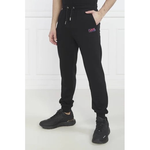 Karl Lagerfeld Spodnie dresowe | Regular Fit ze sklepu Gomez Fashion Store w kategorii Spodnie męskie - zdjęcie 172942231
