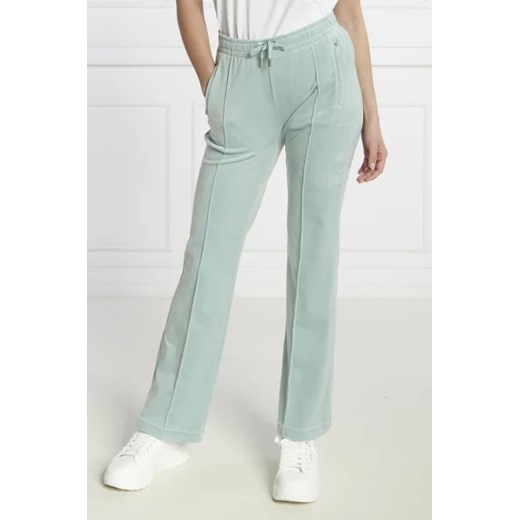 Juicy Couture Spodnie dresowe TINA | Regular Fit ze sklepu Gomez Fashion Store w kategorii Spodnie damskie - zdjęcie 172942273
