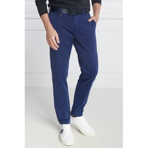 BOSS ORANGE Spodnie chino Schino-Taber | Tapered 34/34 wyprzedaż Gomez Fashion Store