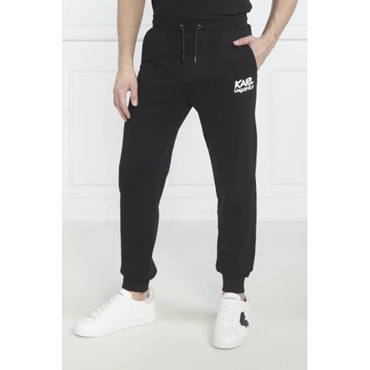 Karl Lagerfeld Spodnie dresowe | Regular Fit ze sklepu Gomez Fashion Store w kategorii Spodnie męskie - zdjęcie 172942513