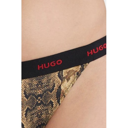Hugo Bodywear Dół od bikini PRINT S Gomez Fashion Store