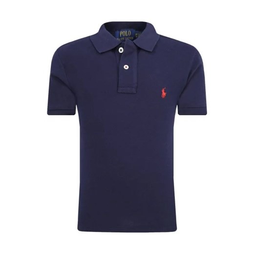 POLO RALPH LAUREN Polo | Slim Fit Polo Ralph Lauren 140/146 wyprzedaż Gomez Fashion Store