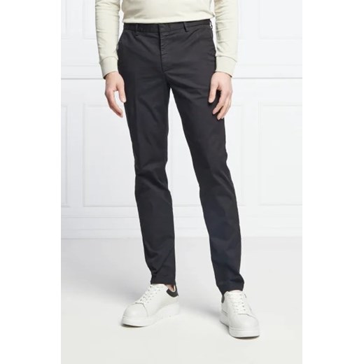 BOSS BLACK Spodnie chino Kaito1 | Slim Fit | stretch 56 wyprzedaż Gomez Fashion Store