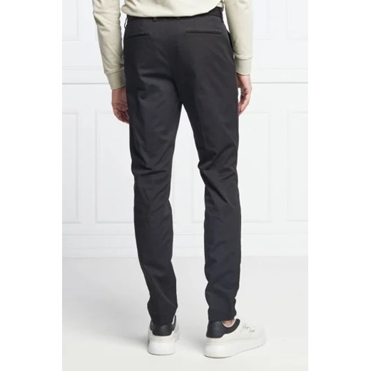 BOSS BLACK Spodnie chino Kaito1 | Slim Fit | stretch 50 wyprzedaż Gomez Fashion Store