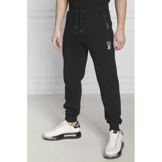 Karl Lagerfeld Spodnie dresowe | Regular Fit Karl Lagerfeld L okazyjna cena Gomez Fashion Store