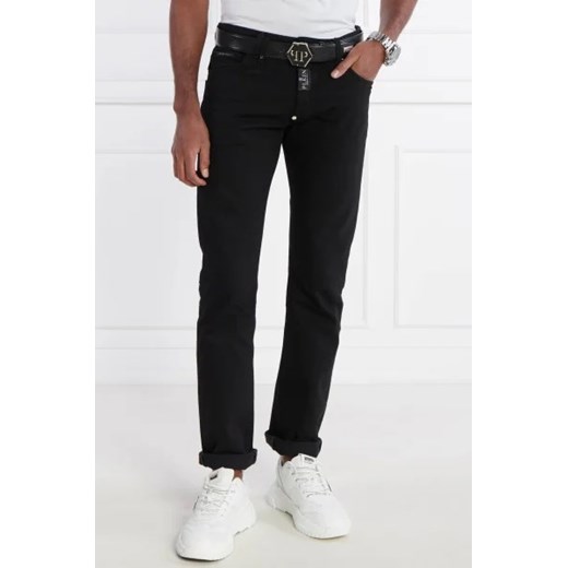 Philipp Plein Jeansy | Straight fit 33 wyprzedaż Gomez Fashion Store