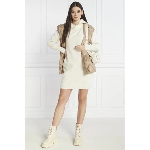 BOSS BLACK Wełniana sukienka Faila XS okazyjna cena Gomez Fashion Store
