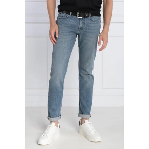 Emporio Armani Jeansy j06 | Slim Fit Emporio Armani 33/34 wyprzedaż Gomez Fashion Store