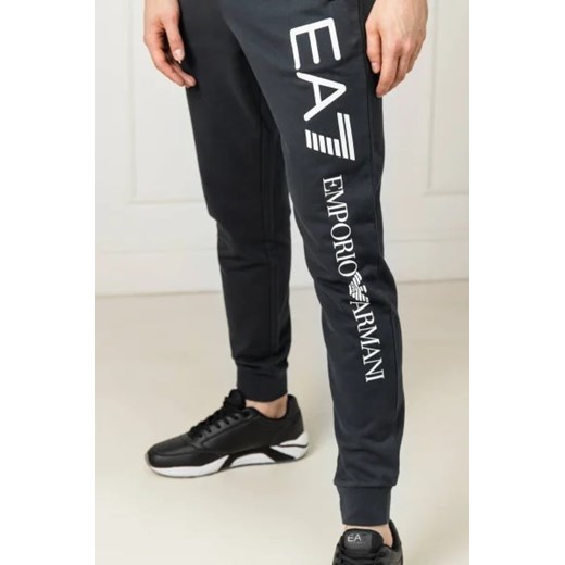 EA7 Spodnie dresowe | Regular Fit S Gomez Fashion Store wyprzedaż