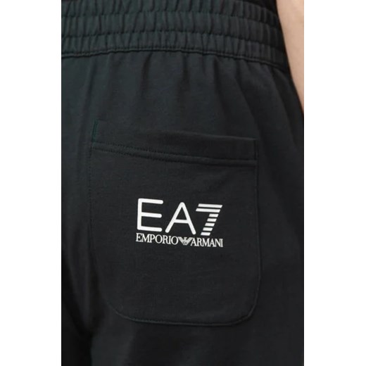 EA7 Spodnie dresowe | Regular Fit XL Gomez Fashion Store okazyjna cena