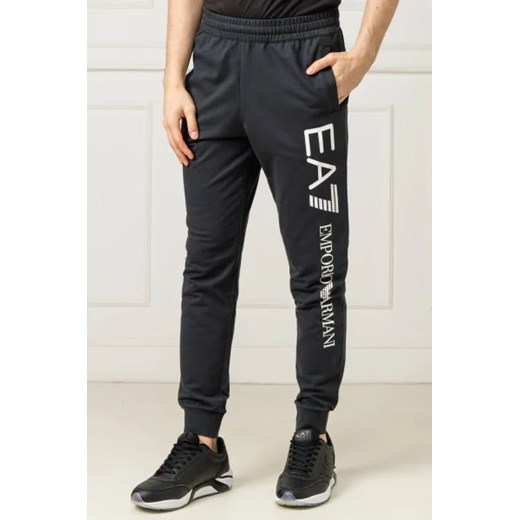 EA7 Spodnie dresowe | Regular Fit M Gomez Fashion Store okazja