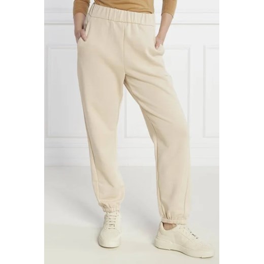 Max Mara Leisure Spodnie dresowe | Regular Fit ze sklepu Gomez Fashion Store w kategorii Spodnie damskie - zdjęcie 172943401