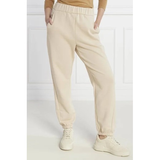 Max Mara Leisure Spodnie dresowe | Regular Fit S okazja Gomez Fashion Store