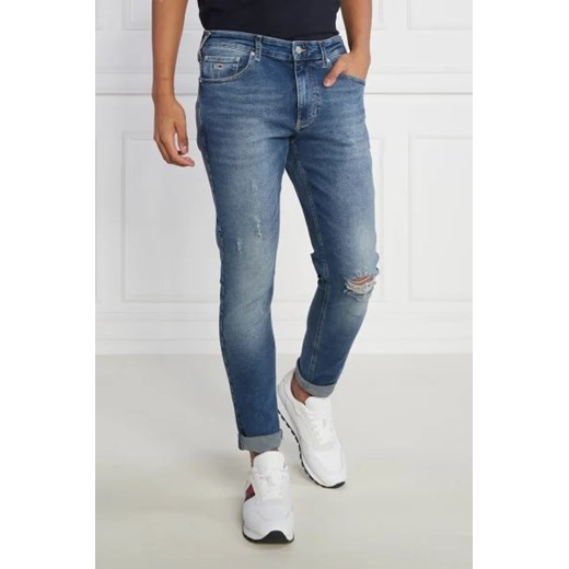Tommy Jeans Jeansy SCANTON Y | Slim Fit ze sklepu Gomez Fashion Store w kategorii Jeansy męskie - zdjęcie 172943554