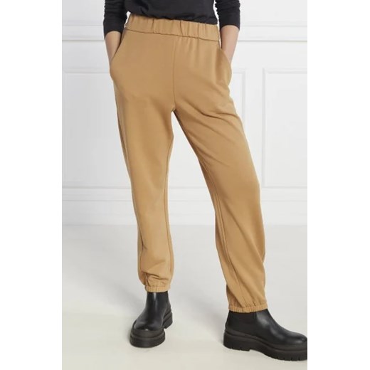 Max Mara Leisure Spodnie dresowe | Regular Fit ze sklepu Gomez Fashion Store w kategorii Spodnie damskie - zdjęcie 172943570