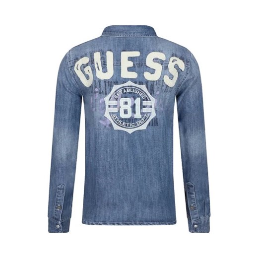 Guess Koszula | Regular Fit | denim Guess 182 Gomez Fashion Store promocyjna cena