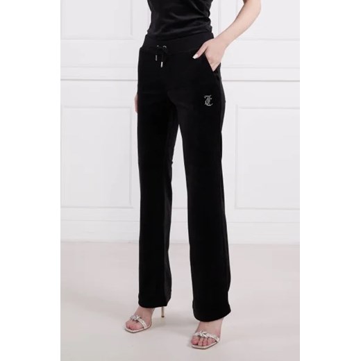 Juicy Couture Spodnie dresowe | Regular Fit ze sklepu Gomez Fashion Store w kategorii Spodnie damskie - zdjęcie 172943744