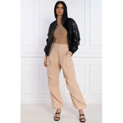 Patrizia Pepe Spodnie cargo | Loose fit Patrizia Pepe 38 promocja Gomez Fashion Store