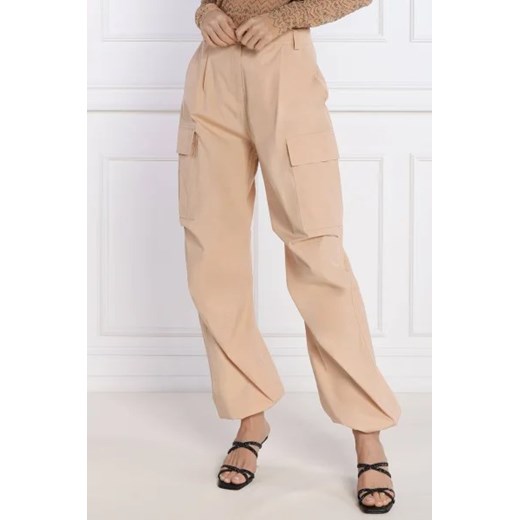 Patrizia Pepe Spodnie cargo | Loose fit Patrizia Pepe 38 okazja Gomez Fashion Store