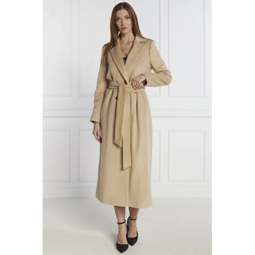 TWINSET Płaszcz | z dodatkiem wełny ze sklepu Gomez Fashion Store w kategorii Płaszcze damskie - zdjęcie 172943941