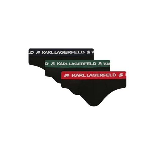 Karl Lagerfeld Slipy 3-pack ze sklepu Gomez Fashion Store w kategorii Majtki męskie - zdjęcie 172943971