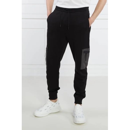HUGO Spodnie dresowe Duercia | Regular Fit ze sklepu Gomez Fashion Store w kategorii Spodnie męskie - zdjęcie 172944000