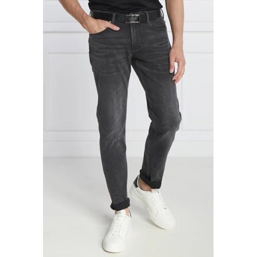 Emporio Armani Jeansy j06 | Slim Fit Emporio Armani 33/34 wyprzedaż Gomez Fashion Store