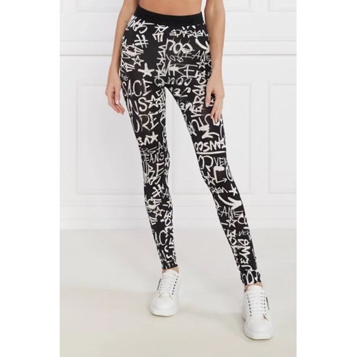 Versace Jeans Couture Legginsy | Regular Fit ze sklepu Gomez Fashion Store w kategorii Spodnie damskie - zdjęcie 172944174