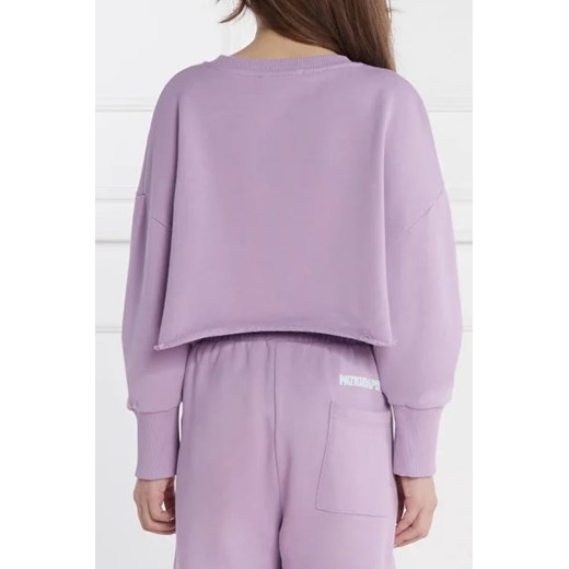 Patrizia Pepe Bluza | Cropped Fit Patrizia Pepe 164 promocyjna cena Gomez Fashion Store